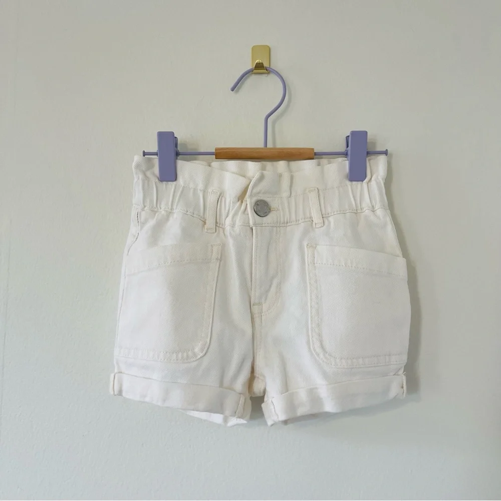 Gap Paper Bag Mom Jean Shorts